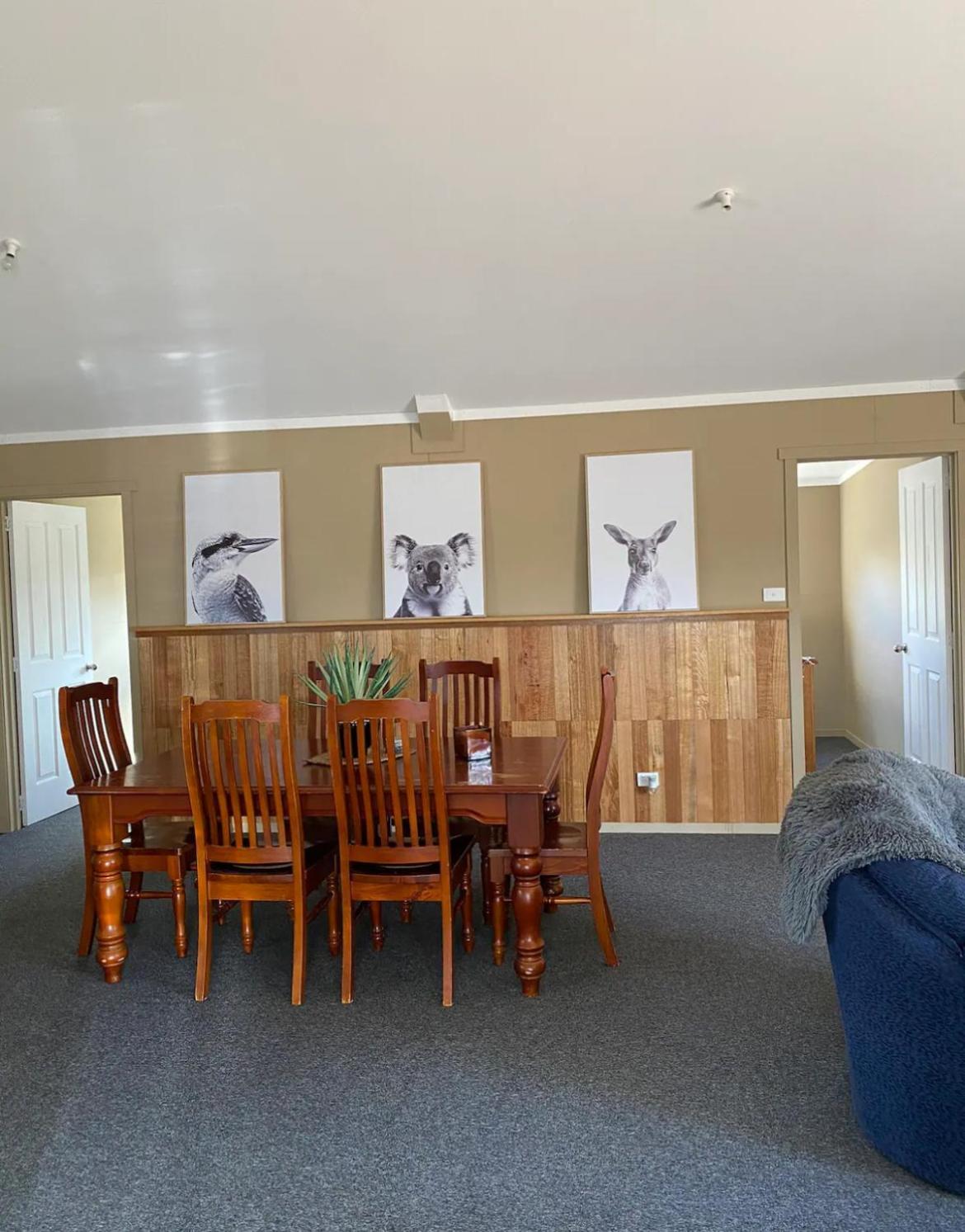 Great Lakes Wilderness Three Bedroom Home Miena Esterno foto
