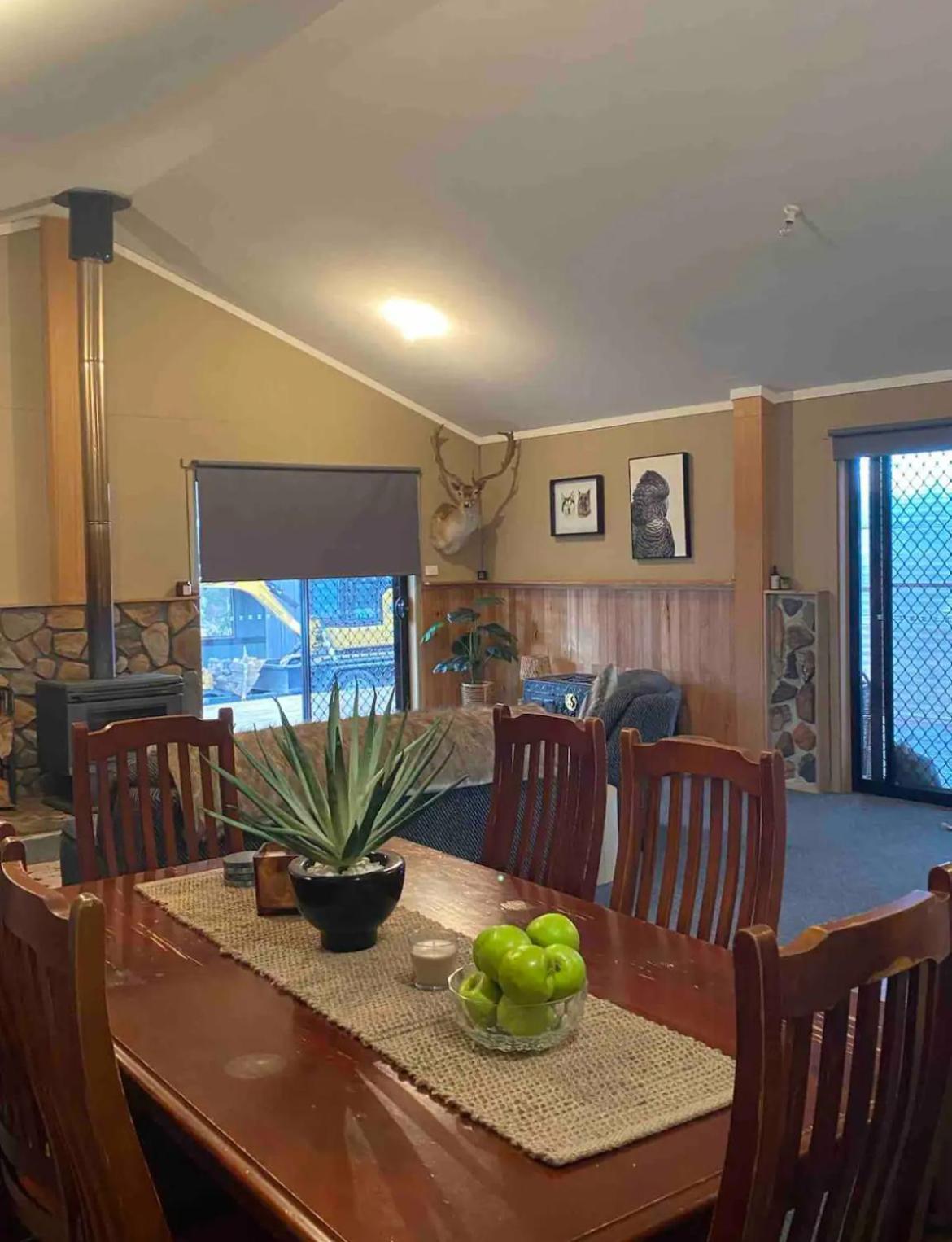 Great Lakes Wilderness Three Bedroom Home Miena Esterno foto