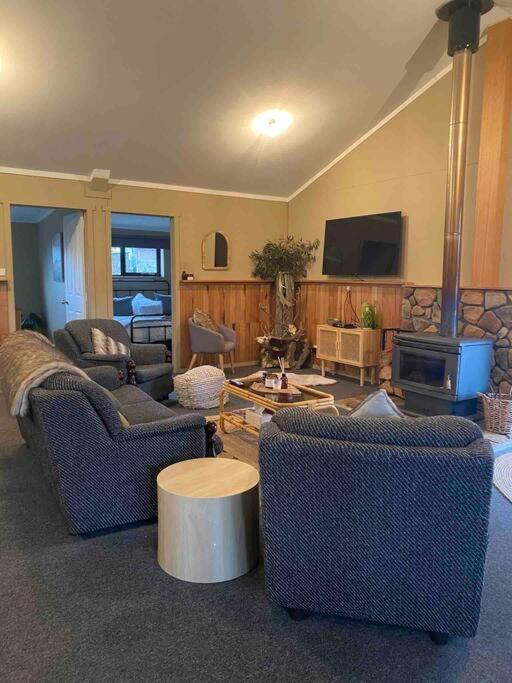 Great Lakes Wilderness Three Bedroom Home Miena Esterno foto